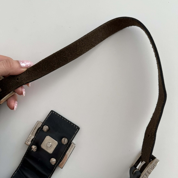 SOLD!! Fendi vintage Zucchino shoulder bag - Picture 11 of 16